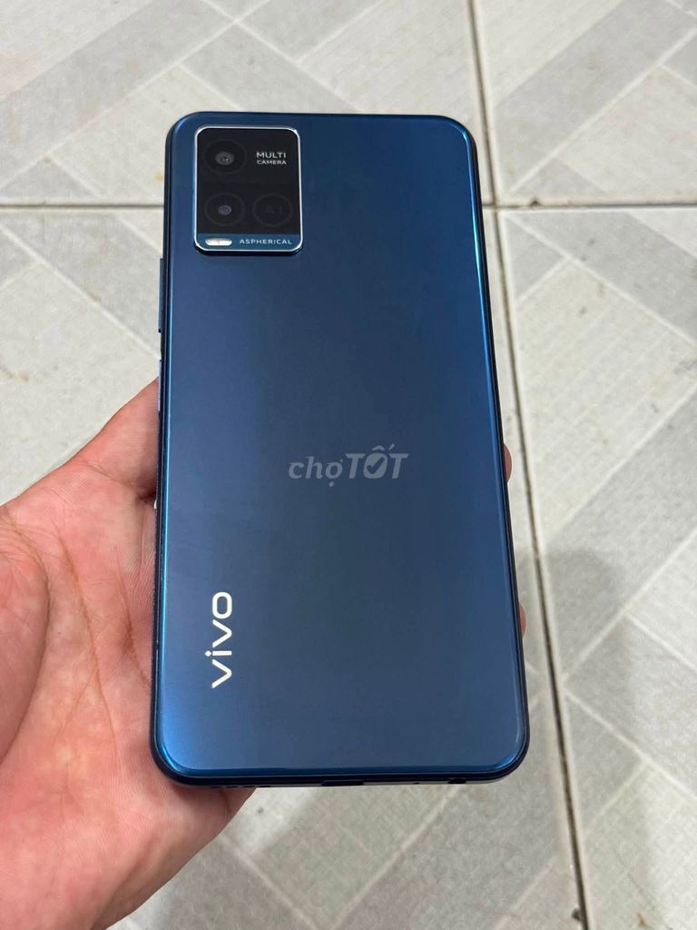 Vivo Y21 4GB/64GB Xanh. Mua bán Điện thoại tại Quận 12 Tp Hồ Chí Minh được đăng bởi Hội Đồ Điện Tử hình 1