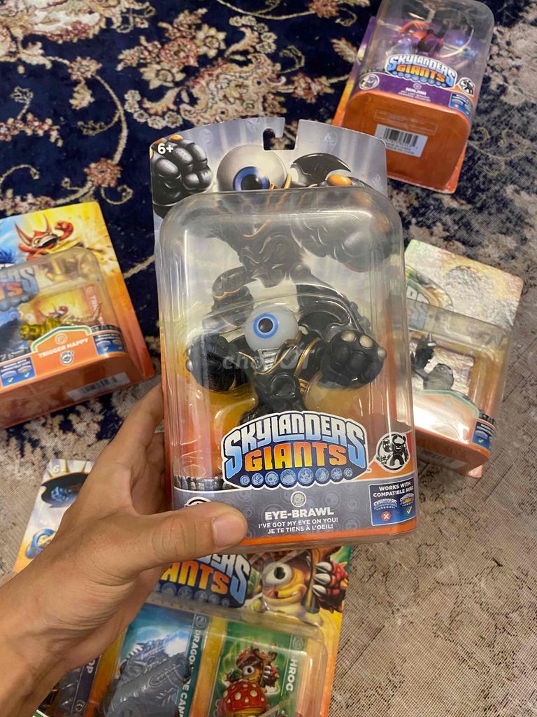 Mô hình đồ chơi Skylanders hàng Mỹ chính hãng