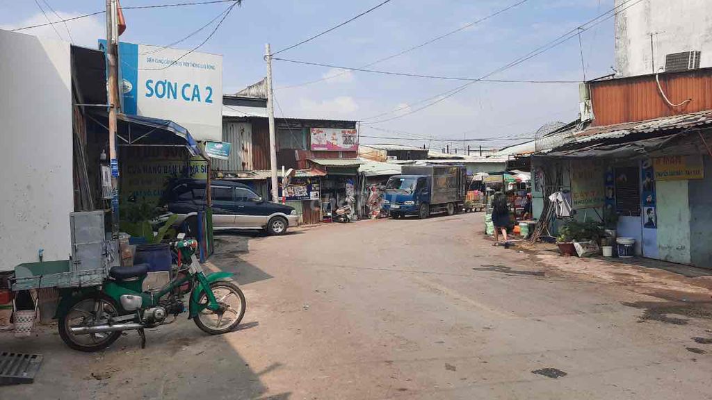 bán nhà mặt tiền Võ Hữu Lợi _ Chợ Lê Minh Xuân