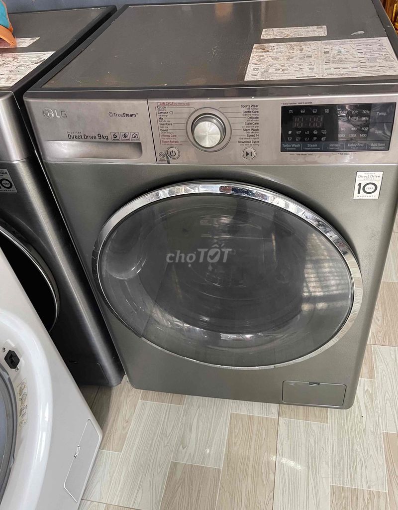Máy giặt LG 9kg cửa trước. Mua bán Máy giặt tại Thành phố Thủ Đức Tp Hồ Chí Minh được đăng bởi Mai Lí hình 1