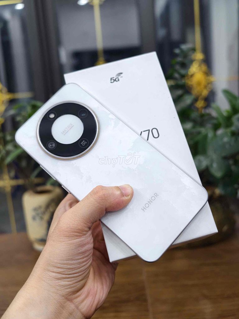 Honor X70 12/256G Trắng Nguyên bản fullbox. Mua bán Điện thoại tại Quận Hoàng Mai Hà Nội được đăng bởi khmobile hình 1