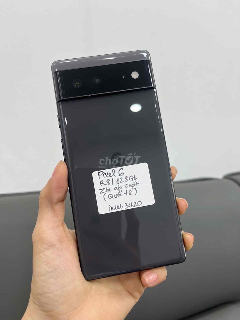 google pixel 6 Ram8/128gb Zin áp suất