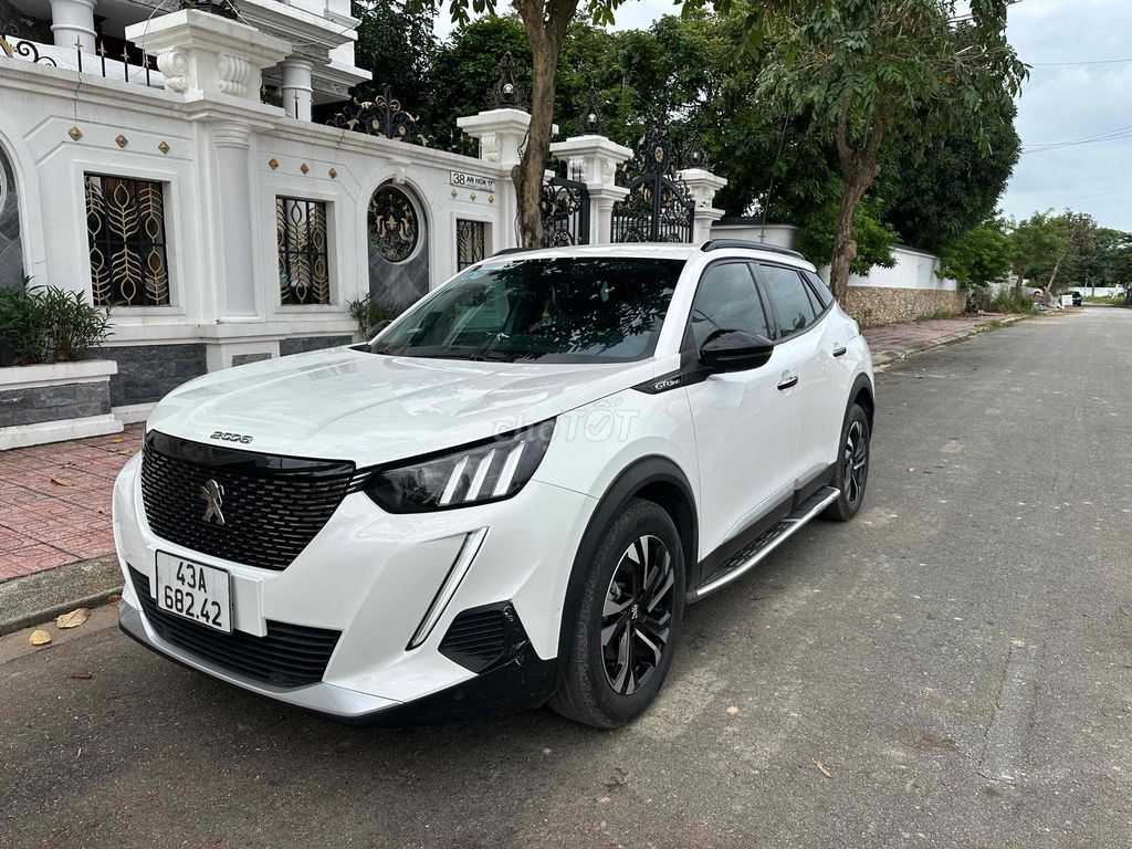 Peugeot 2008 GT Line 3,7v km sx 2022. Mua bán Ô tô tại Quận Cẩm Lệ Đà Nẵng được đăng bởi vinh hình 2