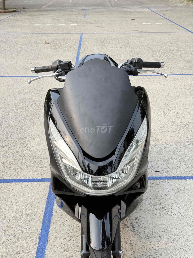 Honda PCX 125 2014 г. черный глянцевый — рассрочка с перв. взносом 8 млн