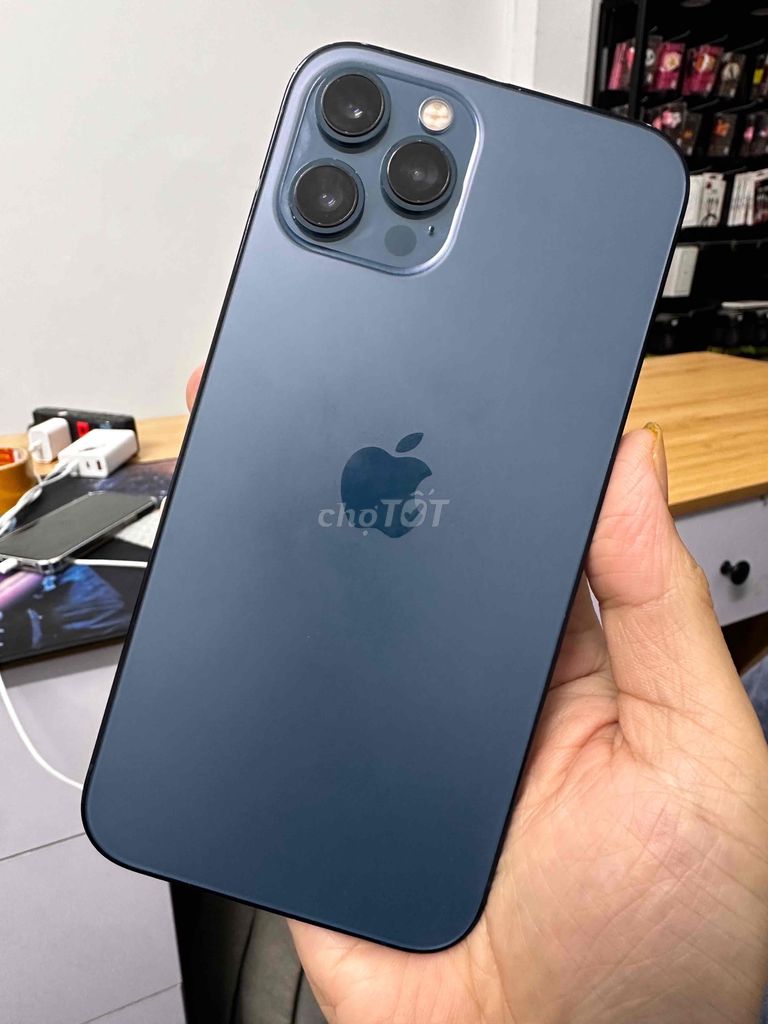 iPhone 12 Pro Max 128gb xanh quốc tế