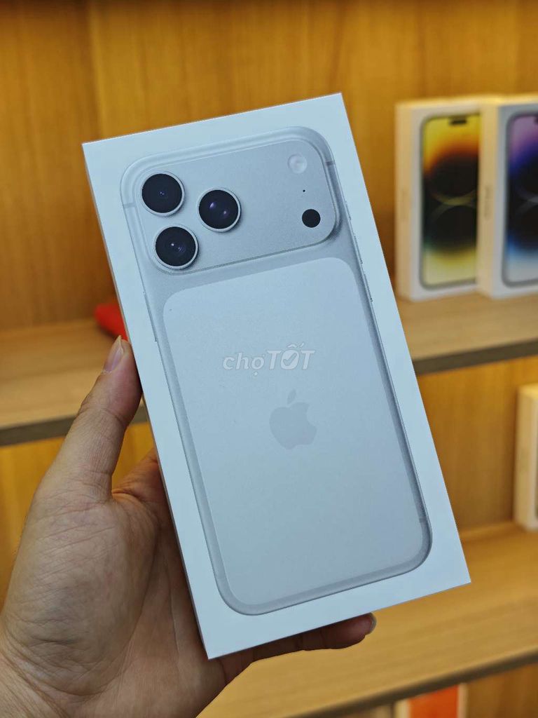 🇻🇳iPhone 17 Pro Max 256GB Bạc Newseal 😋. Mua bán Điện thoại tại Quận Lê Chân Hải Phòng được đăng bởi 444 Tô Hiệu OK Mobile HP hình 1