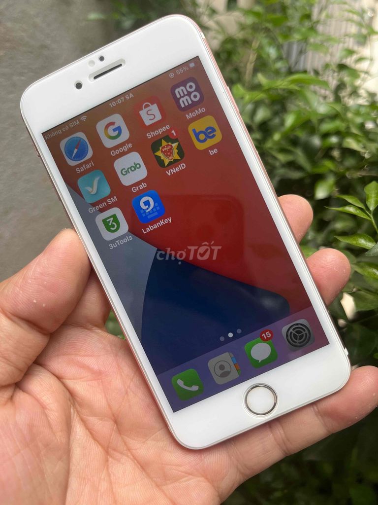 Apple iPhone 6S  64G Hồng Đã dùng như miêu tả.. Mua bán Điện thoại tại Quận Tân Phú Tp Hồ Chí Minh được đăng bởi Cầm đồ Anh Quốc  hình 1