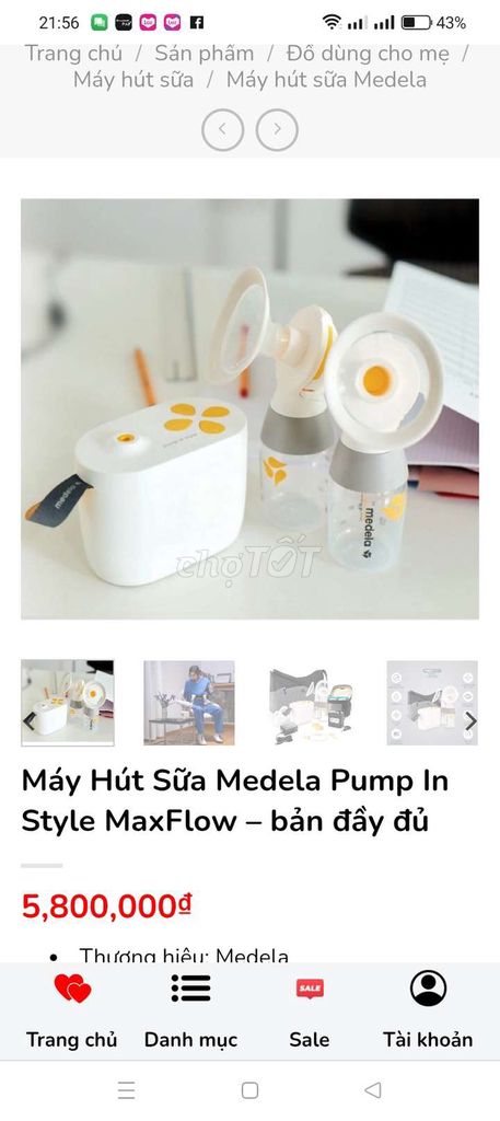 Medela phiên bản cao cấp