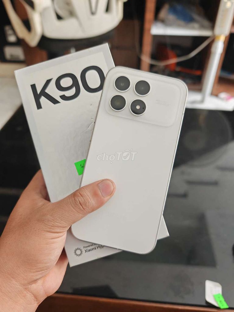Xiaomi K90 Fullbox Trắng Like new. Mua bán Điện thoại tại Quận Tân Phú Tp Hồ Chí Minh được đăng bởi Nguyễn Mobile hình 1