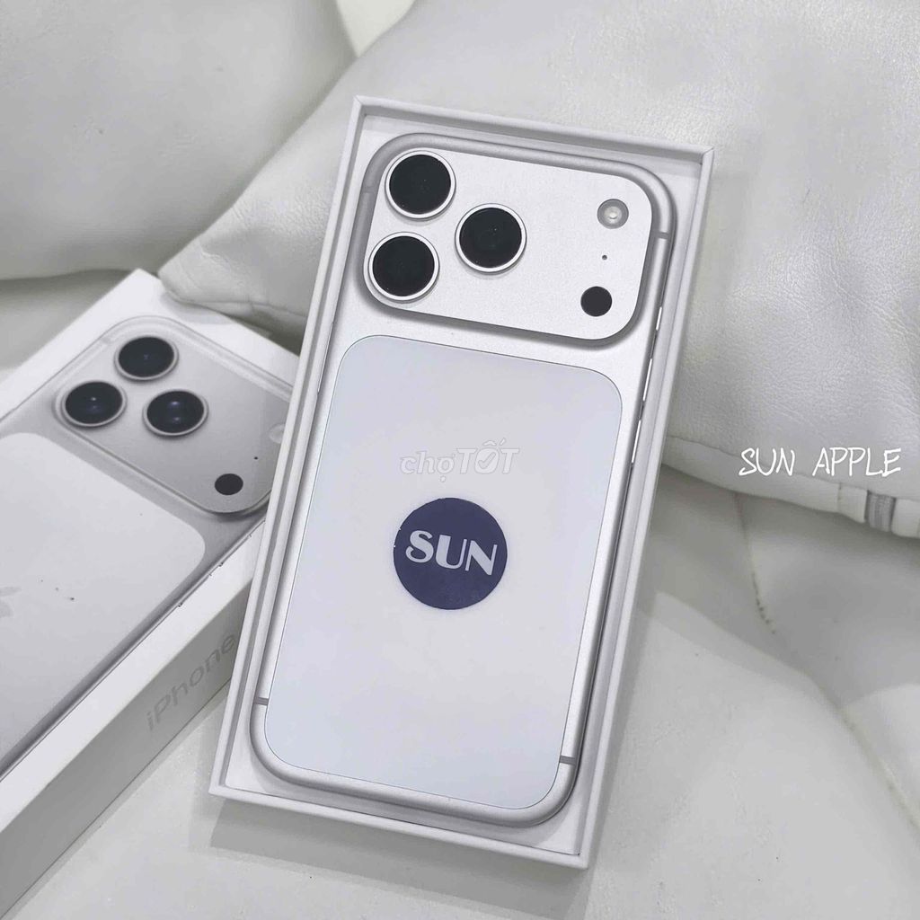 17 Pro 256GB Trắng đẹp keng chính hãng. Mua bán Điện thoại tại Quận Ninh Kiều Cần Thơ được đăng bởi SUN APPLE STORE hình 1