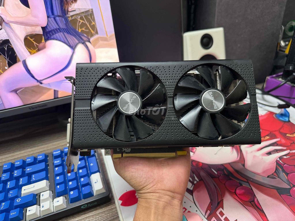 RX 570 8G Shaphire