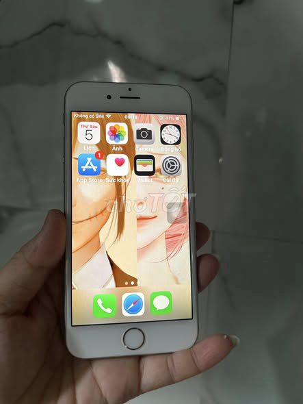 Apple iPhone 6 16GB Xám. Mua bán Điện thoại tại Quận 12 Tp Hồ Chí Minh được đăng bởi Hội Đồ Điện Tử hình 1