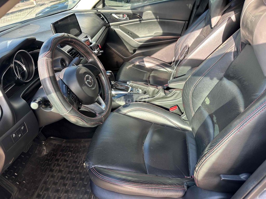 Mazda 3 2015 Xám 58.534 km. Mua bán Ô tô tại Quận Bình Thạnh Tp Hồ Chí Minh được đăng bởi phuongneo hình 17