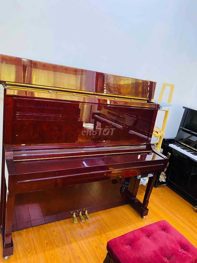 piano cơ kawai KL601 máy sailient cao cấp zin