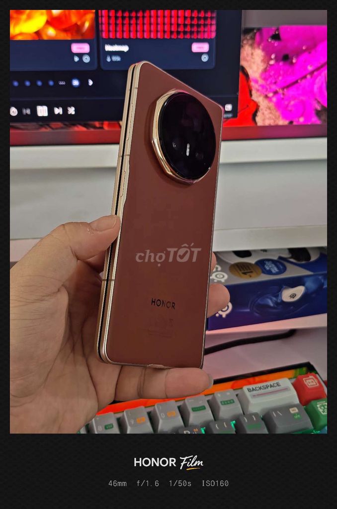 Honor Magic V5 16GB/512GB Quốc tế đỏ. Mua bán Điện thoại tại Thành phố Thủ Đức Tp Hồ Chí Minh được đăng bởi nguyễn tạ hình 1