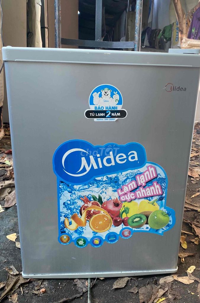 Tủ lạnh Midea 70L Xám Đã sử dụng. Mua bán Tủ lạnh tại Quận 4 Tp Hồ Chí Minh được đăng bởi Điện Máy Uy Tín hình 1