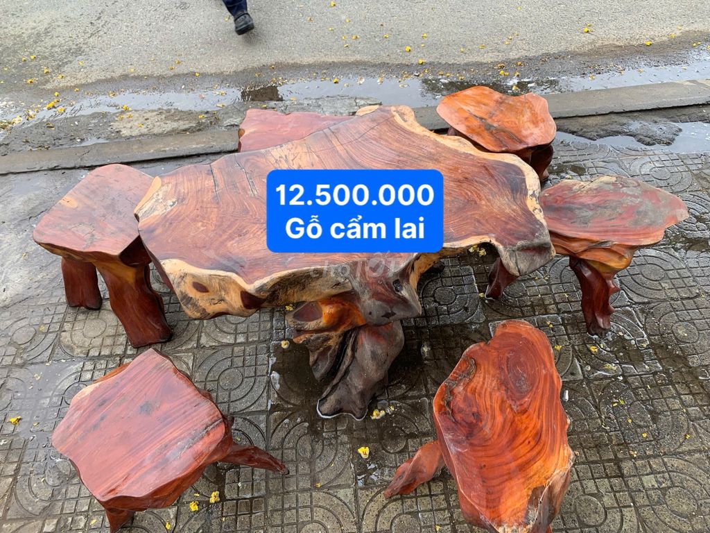 bàn trà sân vườn đẹp. Dịch vụ nhà cửa khác tại Quận Sơn Trà Đà Nẵng được đăng bởi THẾ GIỚI ĐỒ CŨ ĐÀ NẴNG hình 1