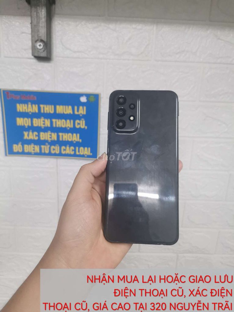 Samsung a23 chỉ 1,9tr ở T Plus Mobile nha. Mua bán Điện thoại tại Thành phố Huế Thừa Thiên Huế được đăng bởi T PLUS MOBILE MUA BÁN ĐIỆN THOẠI hình 4