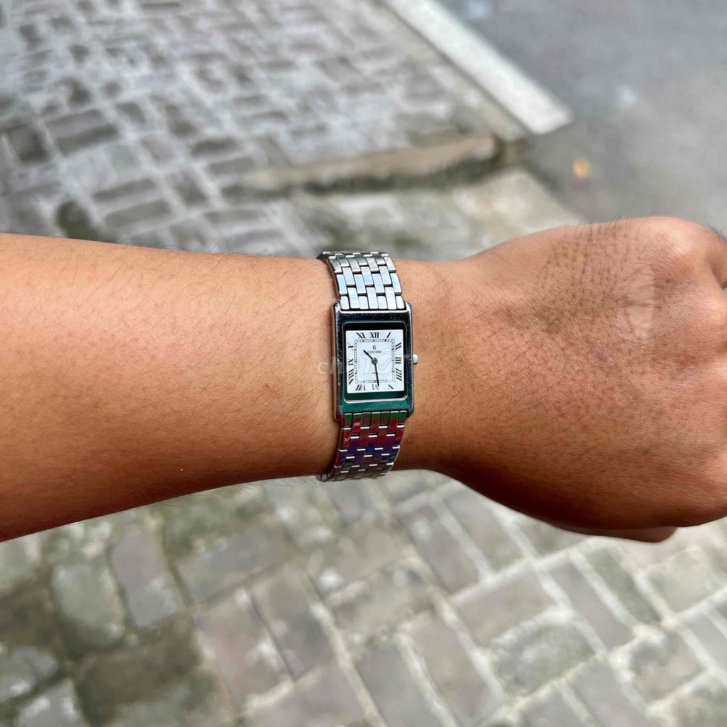 Đồng hồ Concord Delirium Tank Thụy Sĩ. Mua bán Đồng hồ tại Quận 10 Tp Hồ Chí Minh được đăng bởi Hiếu hình 1
