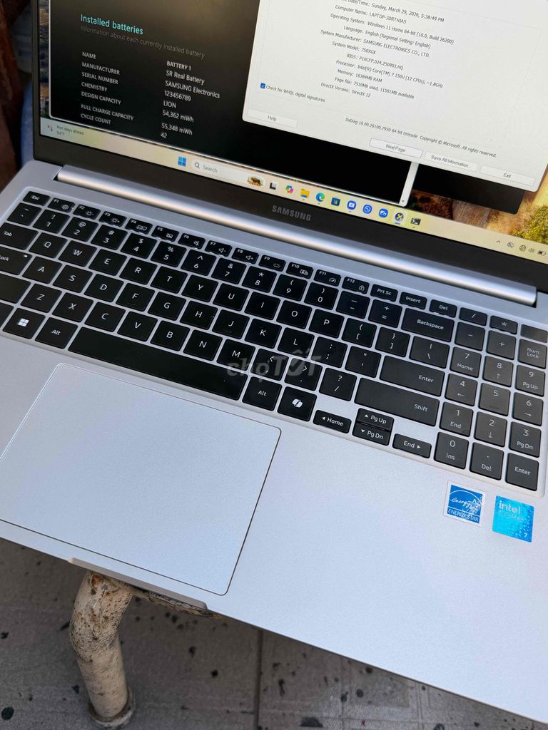 Samsung Galaxy Book 4 Core 7 -16gb-512. Mua bán Laptop tại Quận Bình Thạnh Tp Hồ Chí Minh được đăng bởi Đặng Duy hình 1