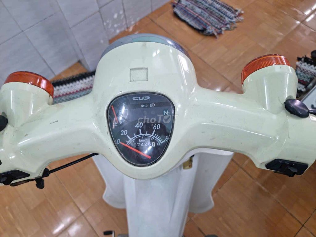 Xe máy Retro 50cc Trắng kem. Mua bán Xe máy tại Quận Ninh Kiều Cần Thơ được đăng bởi CHXM Trung Trưc  hình 4