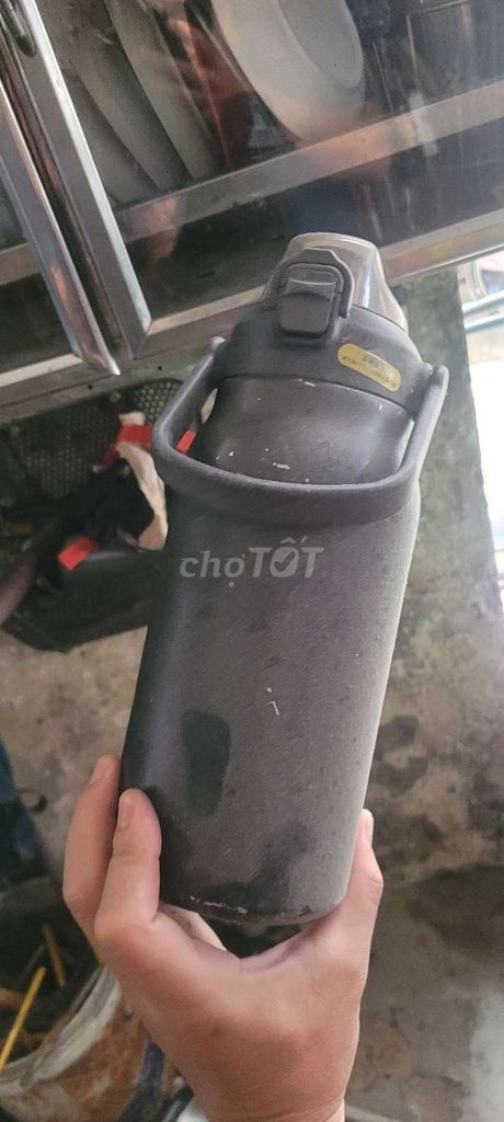 Bình giữ nhiệt XINDHOU Inox Đen 5 lít. Mua bán Dụng cụ nhà bếp tại Quận Đống Đa Hà Nội được đăng bởi vũ khắc tiến hình 1
