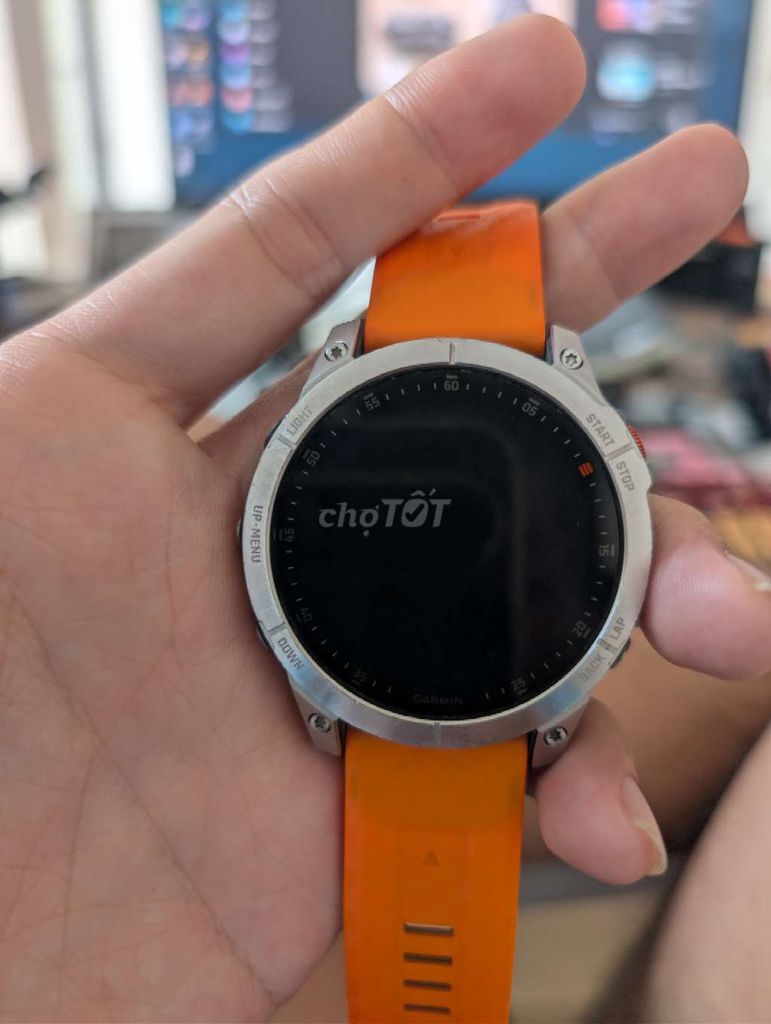 Garmin Epix Gen 2 Cam. Mua bán Thiết bị đeo thông minh tại Quận 1 Tp Hồ Chí Minh được đăng bởi Nguyễn Tuấn Vũ hình 1