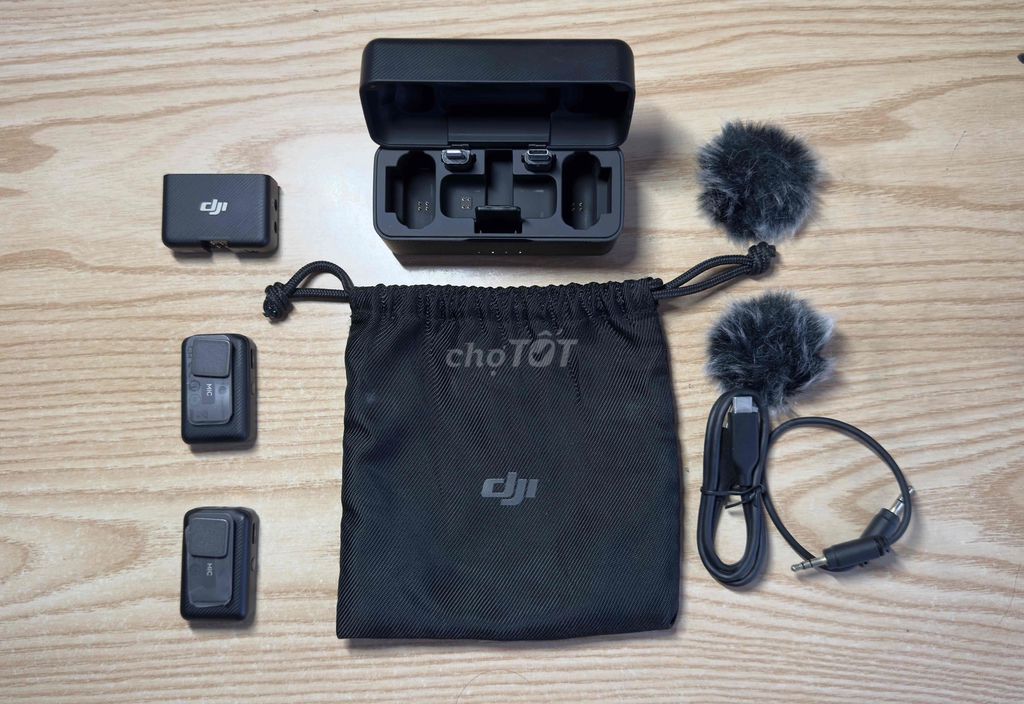 Mic thu âm DJI Gen 1 Đen đẹp như mới. Mua bán Tivi, Âm thanh tại Quận Bắc Từ Liêm Hà Nội được đăng bởi Đoàn Tiến hình 1