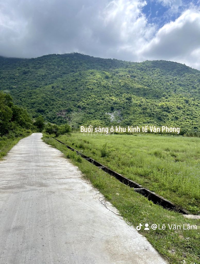 Chính Chủ cần bán đất gần KCN Vạn Lương, KKT Vân Phong, Khánh Hoà