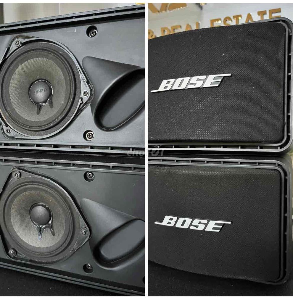 Loa Bose 101 Đen Đã qua sử dụng. Mua bán Tivi, Âm thanh tại Quận Ngũ Hành Sơn Đà Nẵng được đăng bởi Japan DM Shop hình 1