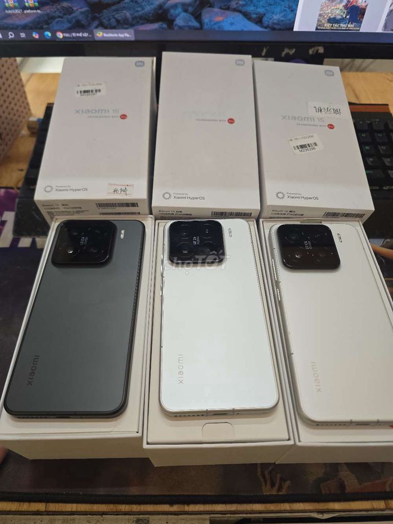 Xiaomi 15 256GB 12GB Snap 8 Elite. Mua bán Điện thoại tại Thành phố Buôn Ma Thuột Đắk Lắk được đăng bởi Phúc Khang Mobile hình 1