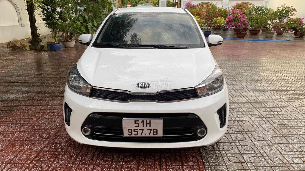 Kia Soluto 2021 AT Deluxe - 39000 km. Mua bán Ô tô tại Huyện Củ Chi Tp Hồ Chí Minh được đăng bởi kiệt hình 1