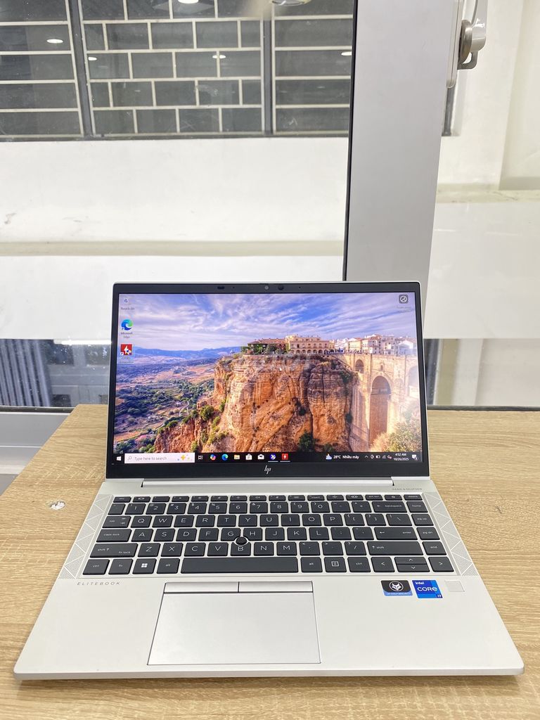 HP EliteBook 840 G8 i7 1165G7/8/256 14" FHD. Mua bán Laptop tại Quận Bình Thạnh Tp Hồ Chí Minh được đăng bởi Nguyễn Công Lý hình 1
