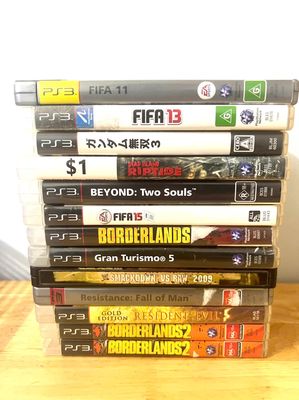 List Game PS3 (2025). Mua bán Thiết bị chơi game tại Thành phố Thủ Đức Tp Hồ Chí Minh được đăng bởi JunkYard Game