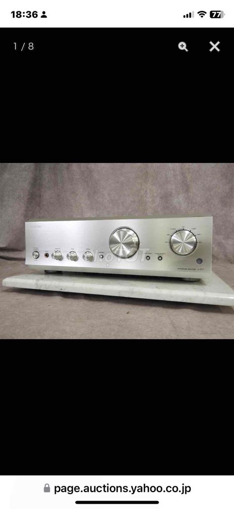 Ampi Onkyo a-977 260w/100v.