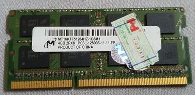 Ram Laptop Samsung 4GB DDR3L bus 1600Mhz