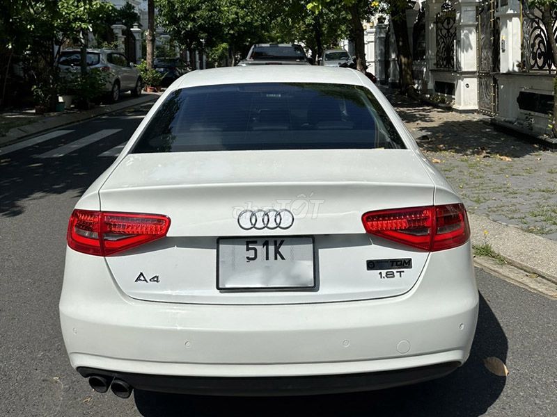 Audi A4 2013 1.8 TFSI đẹp ổn định rẻ. Mua bán Ô tô tại Quận Gò Vấp Tp Hồ Chí Minh được đăng bởi Hải Ô Tô hình 6