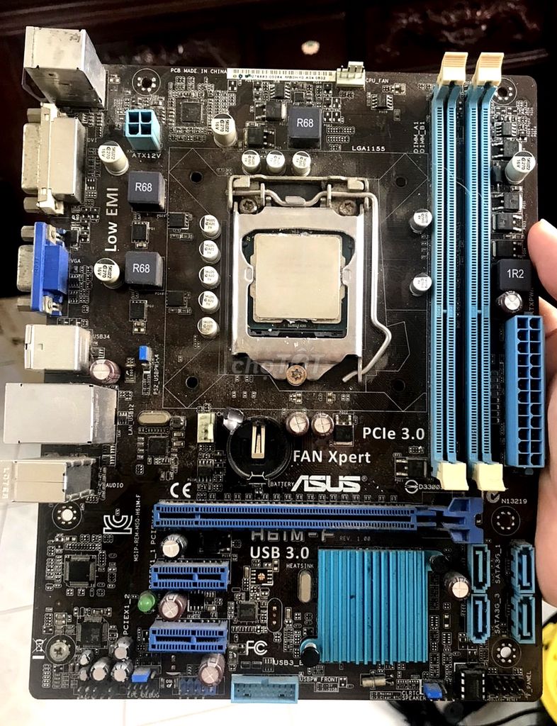 Asus H61M-F + CPU Intel G2030