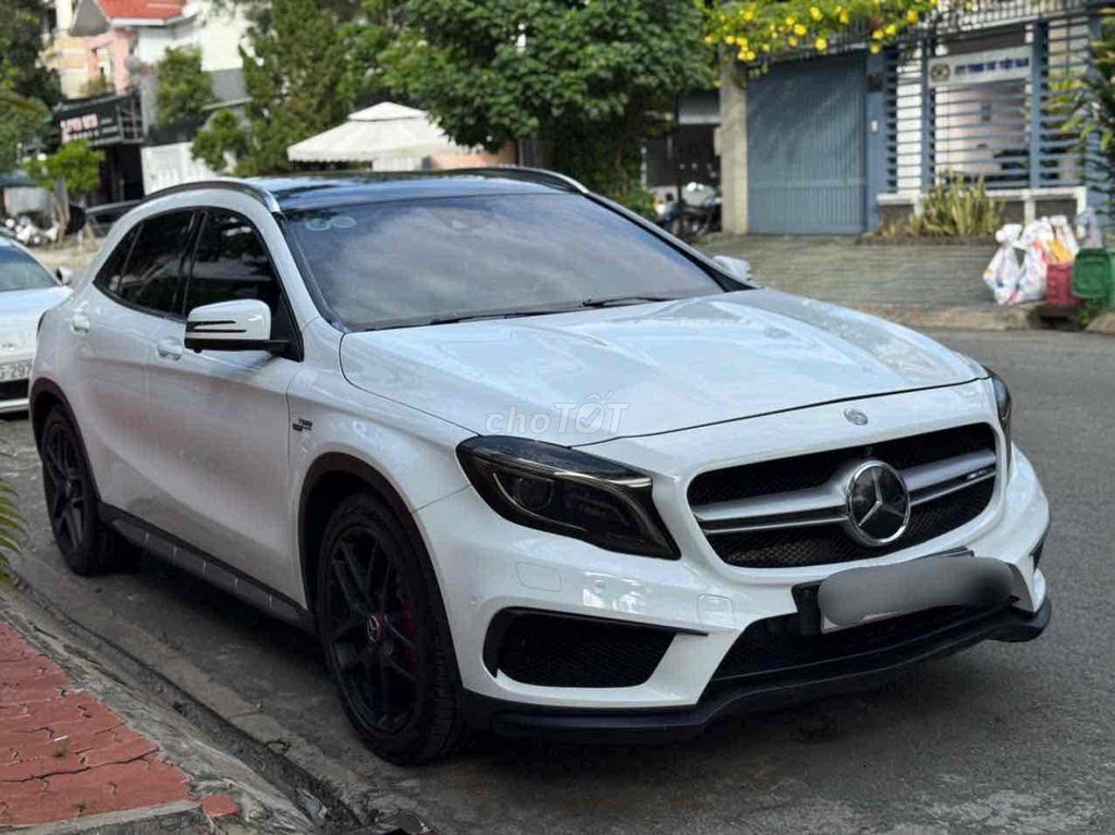 bán gấp mercedes GLA45 AMG 4matic 2015. Mua bán Ô tô tại Quận Bình Thạnh Tp Hồ Chí Minh được đăng bởi kim hạo thiên hình 10