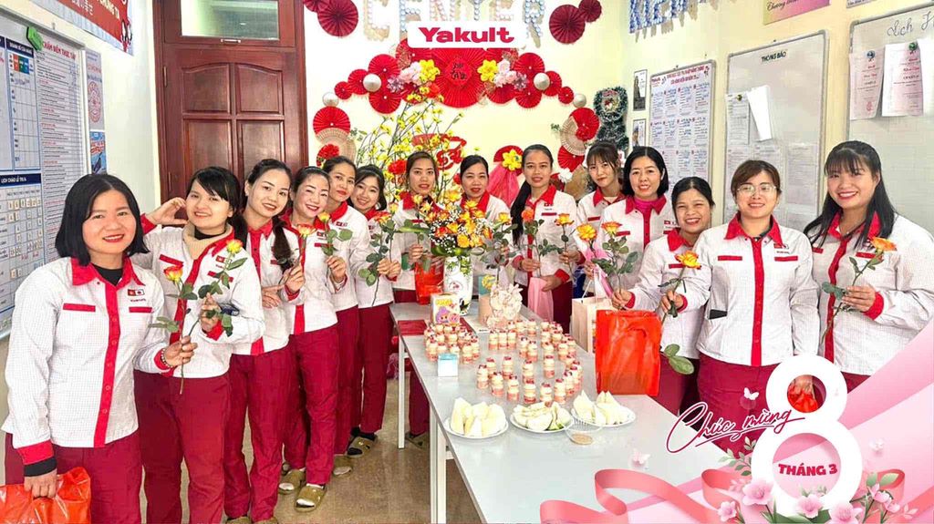 🔔𝐏𝐇Ỏ𝐍𝐆 𝐕Ấ𝐍 Đ𝐈 𝐋À𝐌 𝐍𝐆𝐀𝐘 🔔. Việc làm tại Huyện Bình Chánh Tp Hồ Chí Minh được đăng bởi CÔNG TY TNHH YAKULT VIỆT NAM hình 3