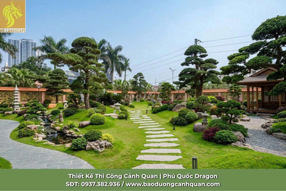 Thiết kế sân vườn Phú Quốc Dragon Trọn gói. Dịch vụ tại Thành phố Biên Hòa Đồng Nai được đăng bởi Quang Minh Landscape hình 1