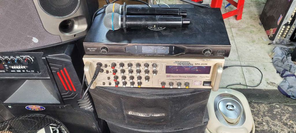 Dàn karaoke Jarguar 203N B&A Audio MU-882. Mua bán Tivi, Âm thanh tại Quận 7 Tp Hồ Chí Minh được đăng bởi Hoa binh Dientu hình 1
