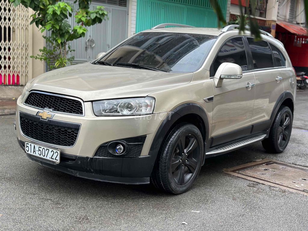 HT GÓP ĐẬU💯Chevrolet Captiva LTZ Số TĐ 1đời chủ 🚘🚘