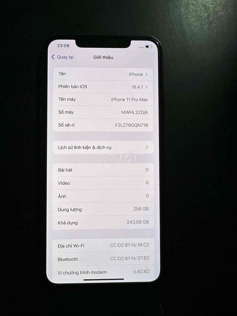 Bán Iphone 11 promax. Mua bán Điện thoại tại Huyện Thanh Trì Hà Nội được đăng bởi Nhi Phạm Bình hình 1