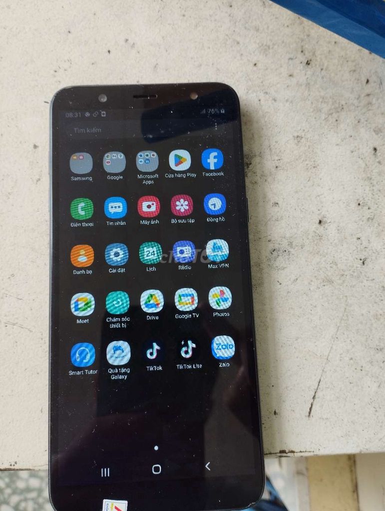 Samsung J8 Đen. Mua bán Điện thoại tại Thị xã Bình Minh Vĩnh Long được đăng bởi Dũng hình 1