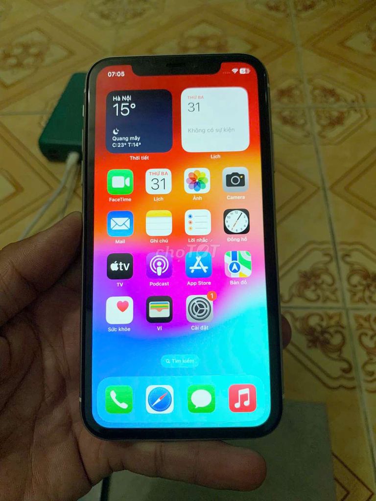 Iphone 11 quốc tế chính chủ 128gb rin full pin 76%