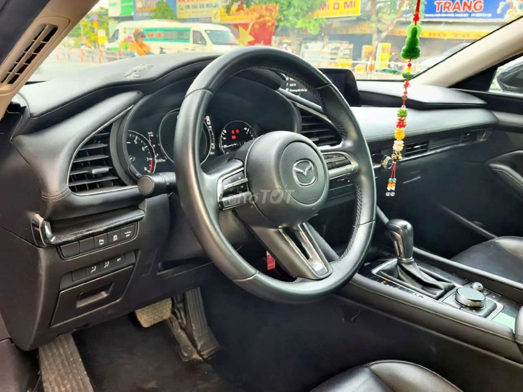 MAZDA 3 LUXURY 2021, XANH CAVANSINE, HỖ TRỢ GÓP.. Mua bán Ô tô tại Thành phố Thủ Đức Tp Hồ Chí Minh được đăng bởi Đức Hưng Siêu thị ô tô Thủ Đức hình 11
