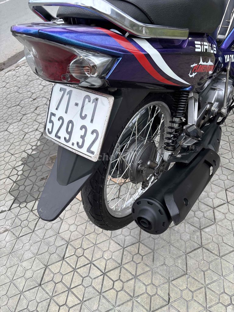 Sirius xăng cơ 2020. Mua bán Xe máy tại Thành phố Bến Tre Bến Tre được đăng bởi Trung Tâm  hình 3