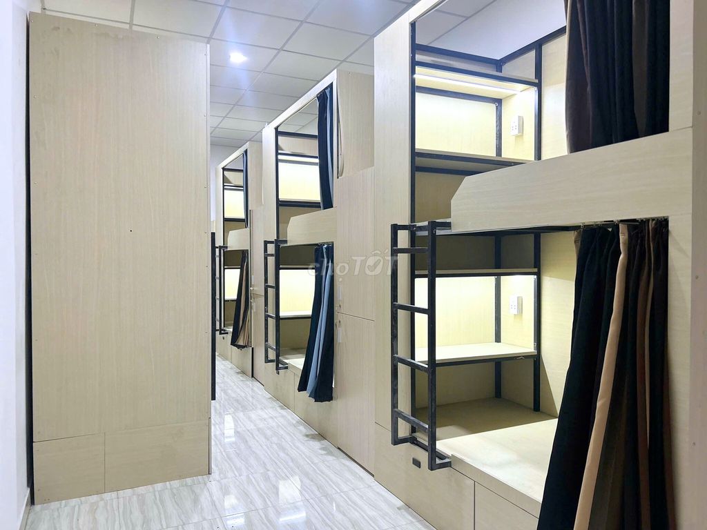 🔥KTX NAM - GẦN ĐH MỞ, THẢO CẦM VIÊN, CHỢ BẾN THÀNH🔥