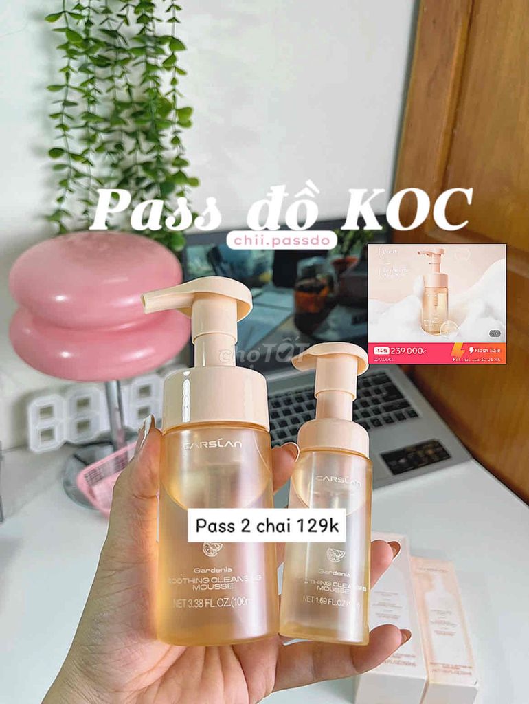 Carslan Sữa rửa mặt 100ml Làm sạch da. Mua bán Phụ kiện thời trang khác tại Thành phố Thủ Đức Tp Hồ Chí Minh được đăng bởi Nguyễn Ngọc Như Quỳnh  hình 1